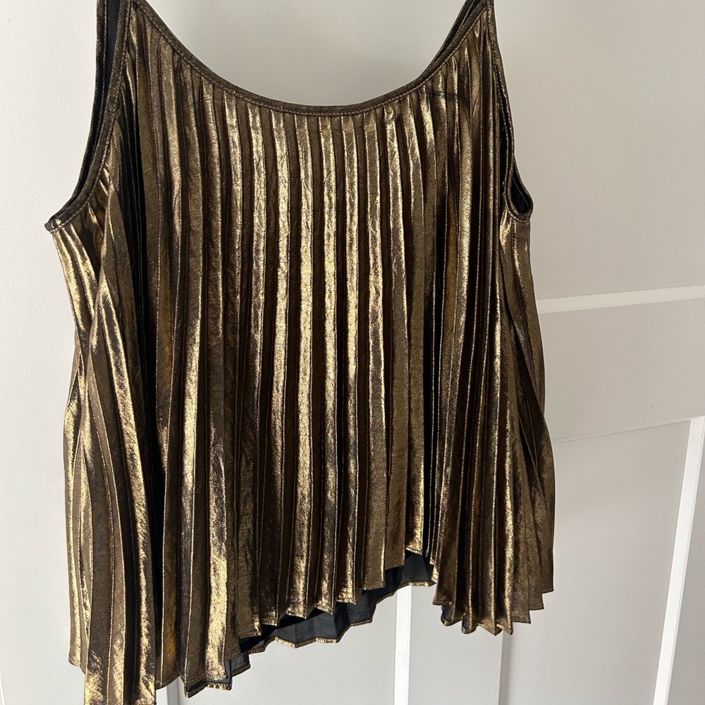 Banana Republic Metallic Cami